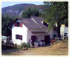 Il ristorante - vista da strada